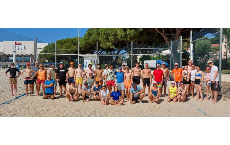 Tournoi de beach du 03 juin 2023 !